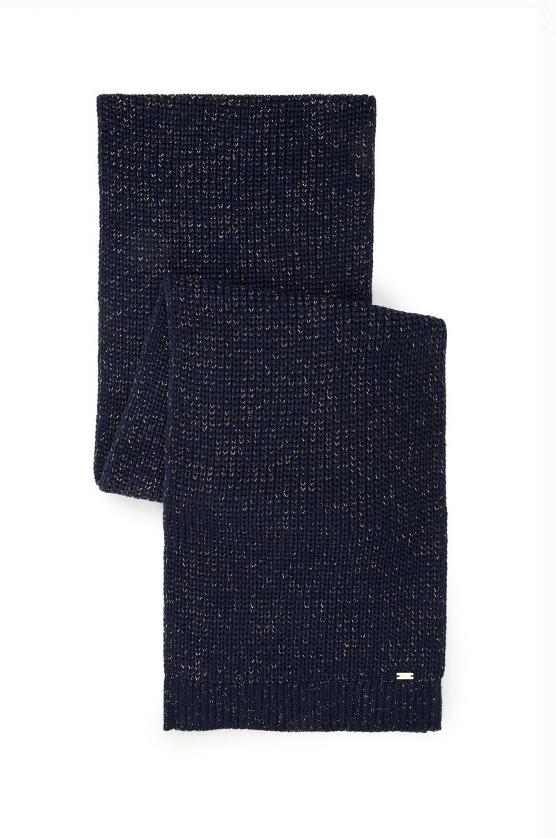 Kadın Lacivert Kaşkol