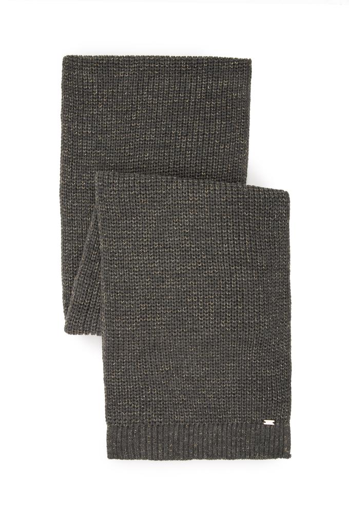 Kadın Antrasit Kaşkol