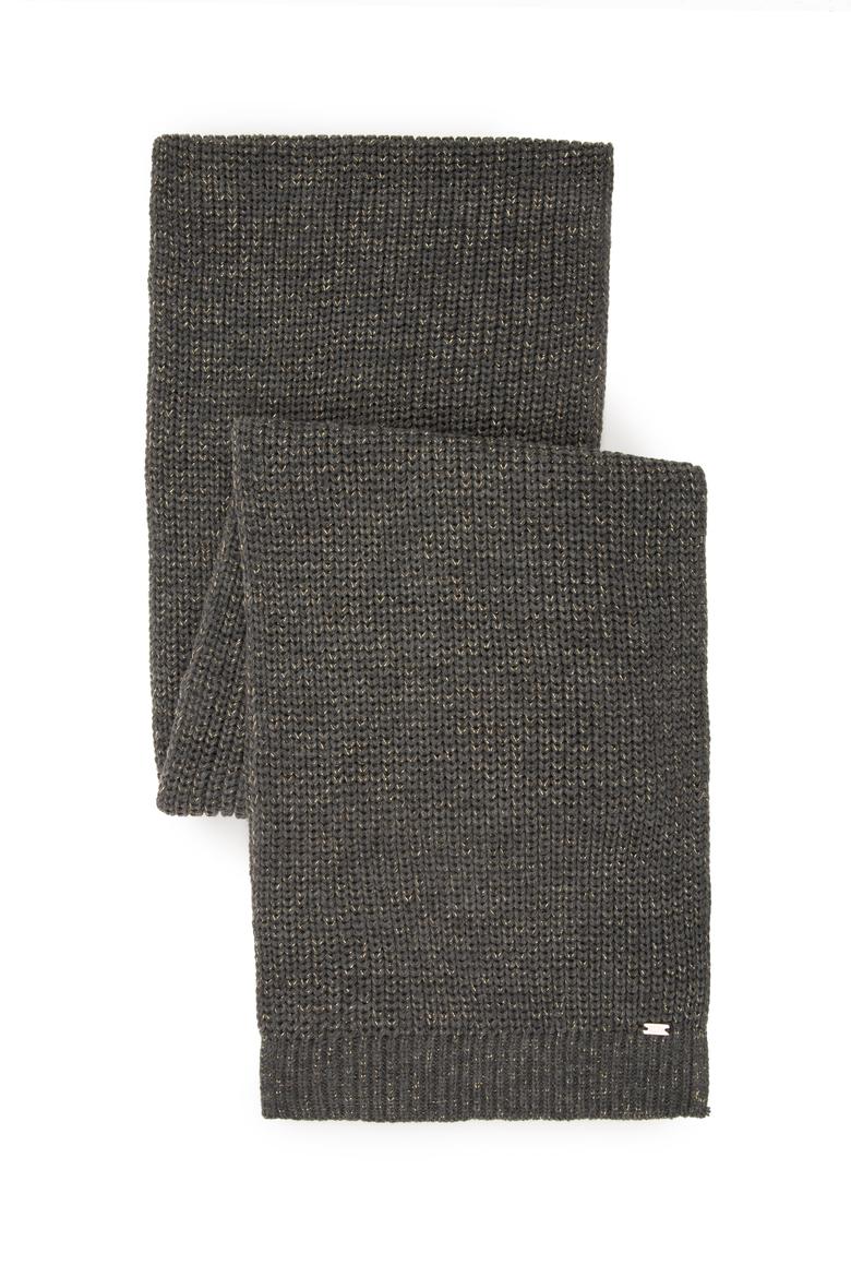 Kadın Antrasit Kaşkol