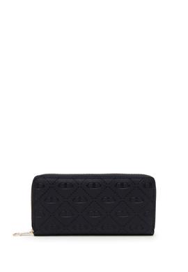 Kadın Lacivert Cüzdan - 50214362004