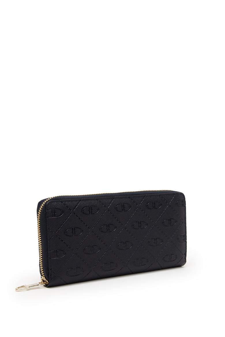 Kadın Lacivert Cüzdan - 50214362004