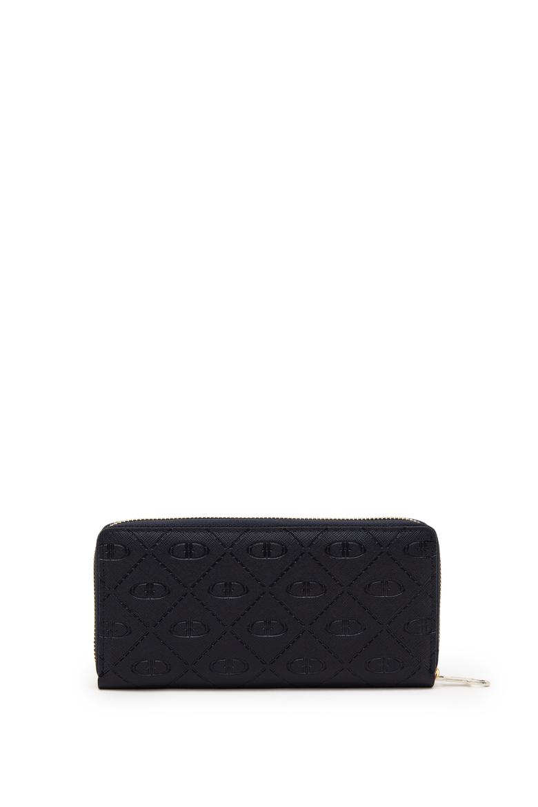 Kadın Lacivert Cüzdan - 50214362004