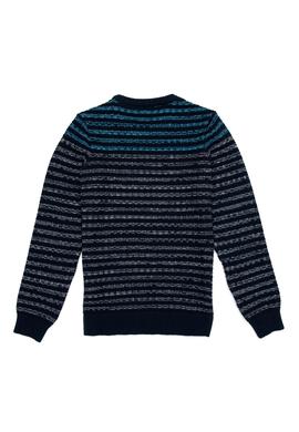 Erkek Çocuk Mint Bisiklet Yaka Triko Kazak - 50237696001