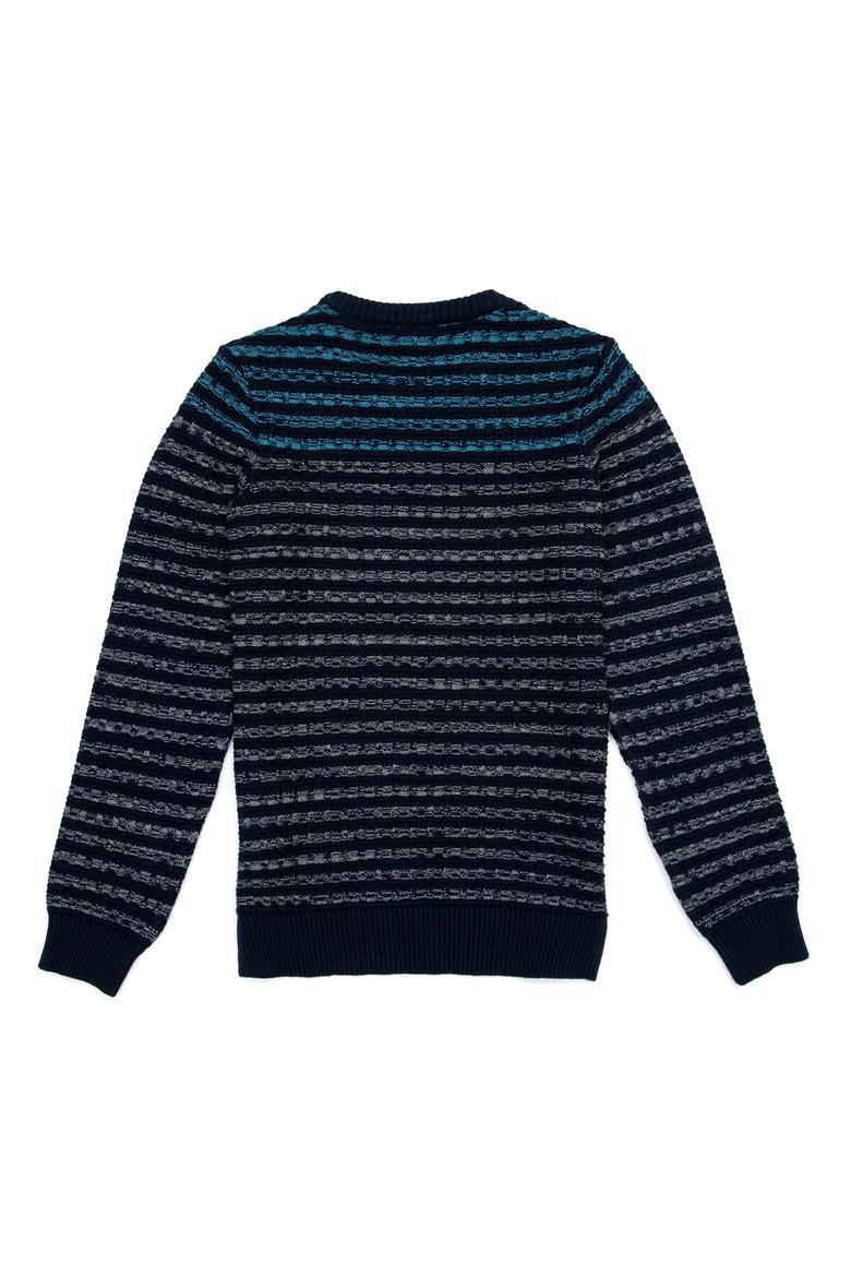 Erkek Çocuk Mint Bisiklet Yaka Triko Kazak - 50237696001