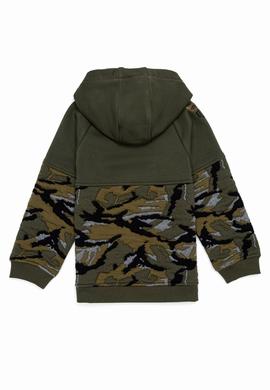 Erkek Çocuk Koyu Haki Sweatshirt - 50236856014