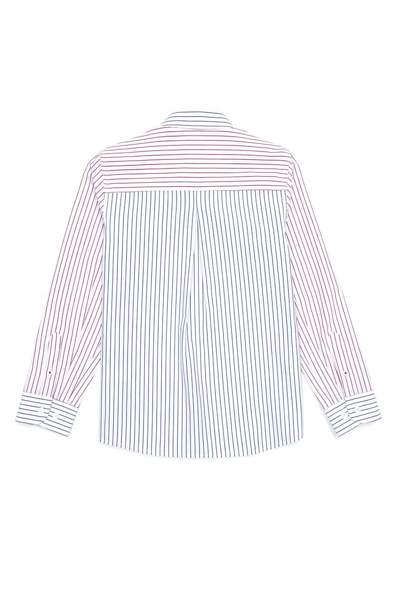 Erkek Çocuk Bordo Uzun Kollu Gömlek - 50237292010