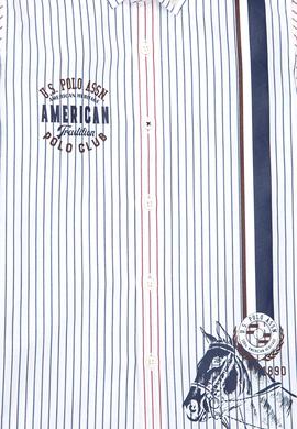 Erkek Çocuk Bordo Uzun Kollu Gömlek - 50237292010