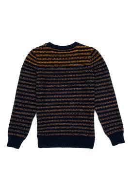 Erkek Çocuk Safran Bisiklet Yaka Triko Kazak - 50237696011