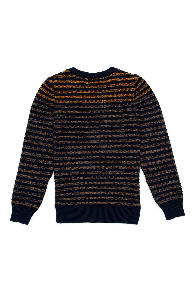 Erkek Çocuk Safran Bisiklet Yaka Triko Kazak - 50237696011