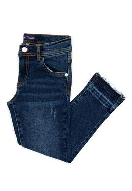 Kız Çocuk Mavi Jean Pantolon - 50238304001