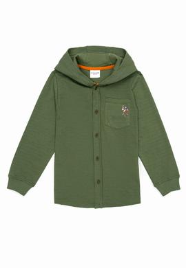 Erkek Çocuk Haki Sweatshirt - 50240201024