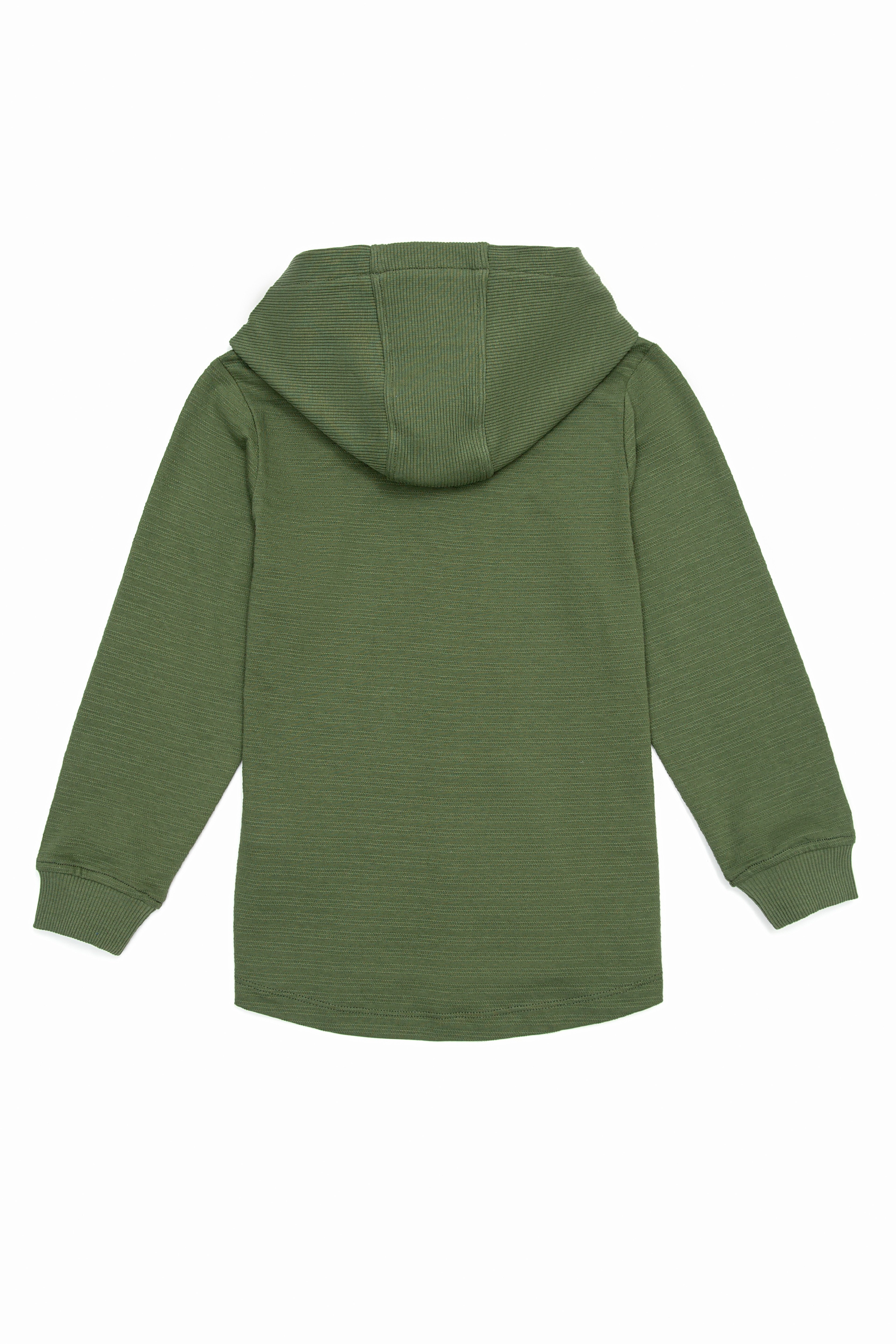 Erkek Çocuk Haki Sweatshirt - Image 2