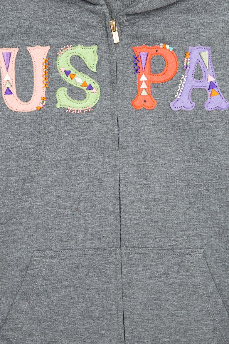 Çocuk Gri Melanj Sweatshirt - 50240549001