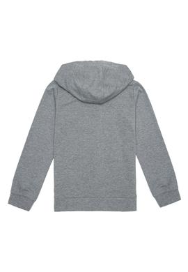 Çocuk Gri Melanj Sweatshirt - 50240549001
