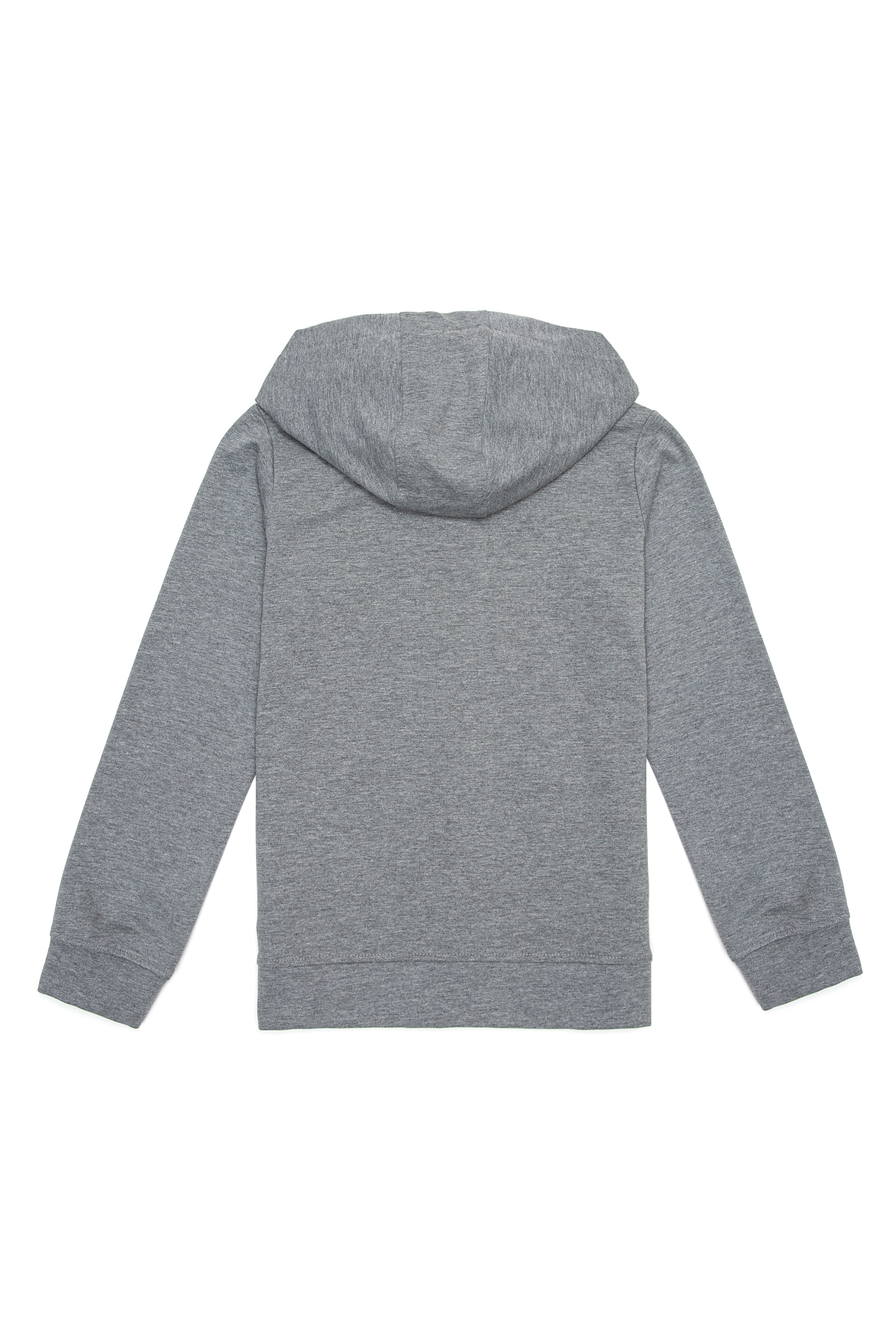 Çocuk Gri Melanj Sweatshirt - Image 2