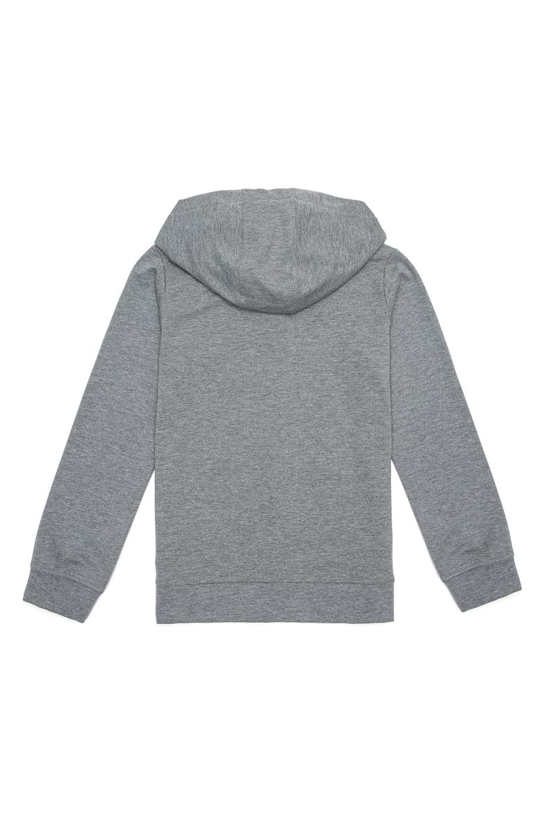 Çocuk Gri Melanj Sweatshirt - 50240549001