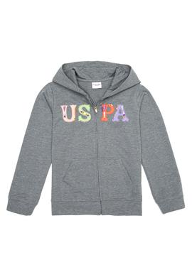 Çocuk Gri Melanj Sweatshirt - 50240549001