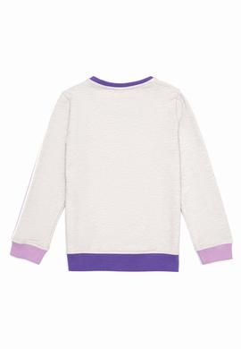 Kız Çocuk Bej Melanj Sweatshirt - 50240620007