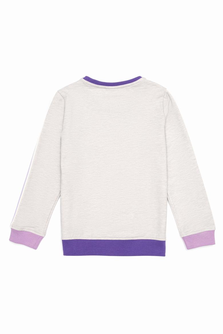 Kız Çocuk Bej Melanj Sweatshirt - 50240620007