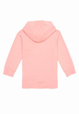 Kız Çocuk Pembe Kapüşonlu Sweatshirt - 50240642007