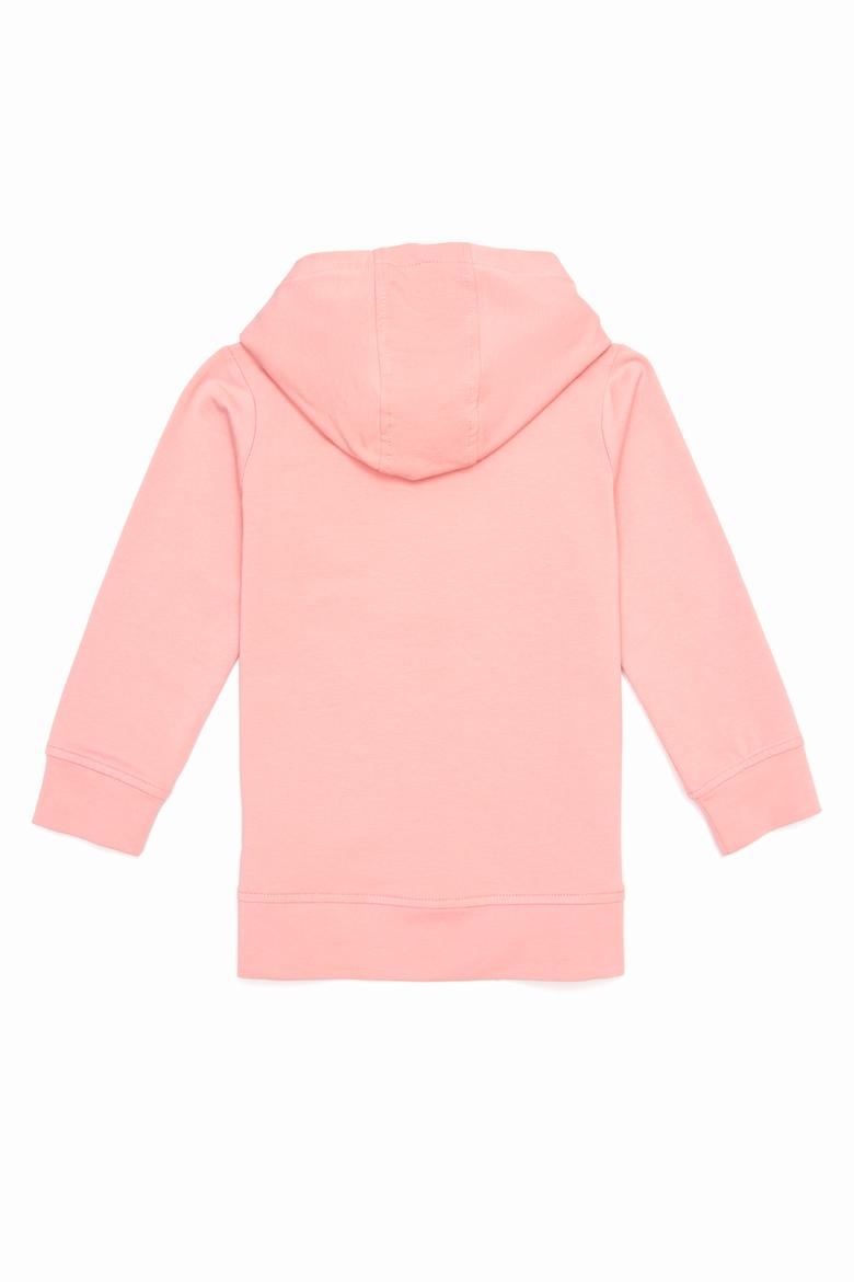 Kız Çocuk Pembe Kapüşonlu Sweatshirt - 50240642007
