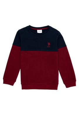 Erkek Çocuk Bordo Sweatshirt - 50246460047