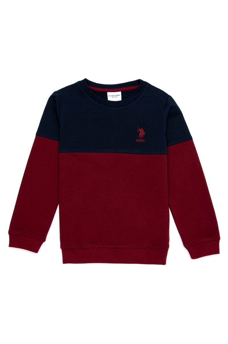 Erkek Çocuk Bordo Sweatshirt