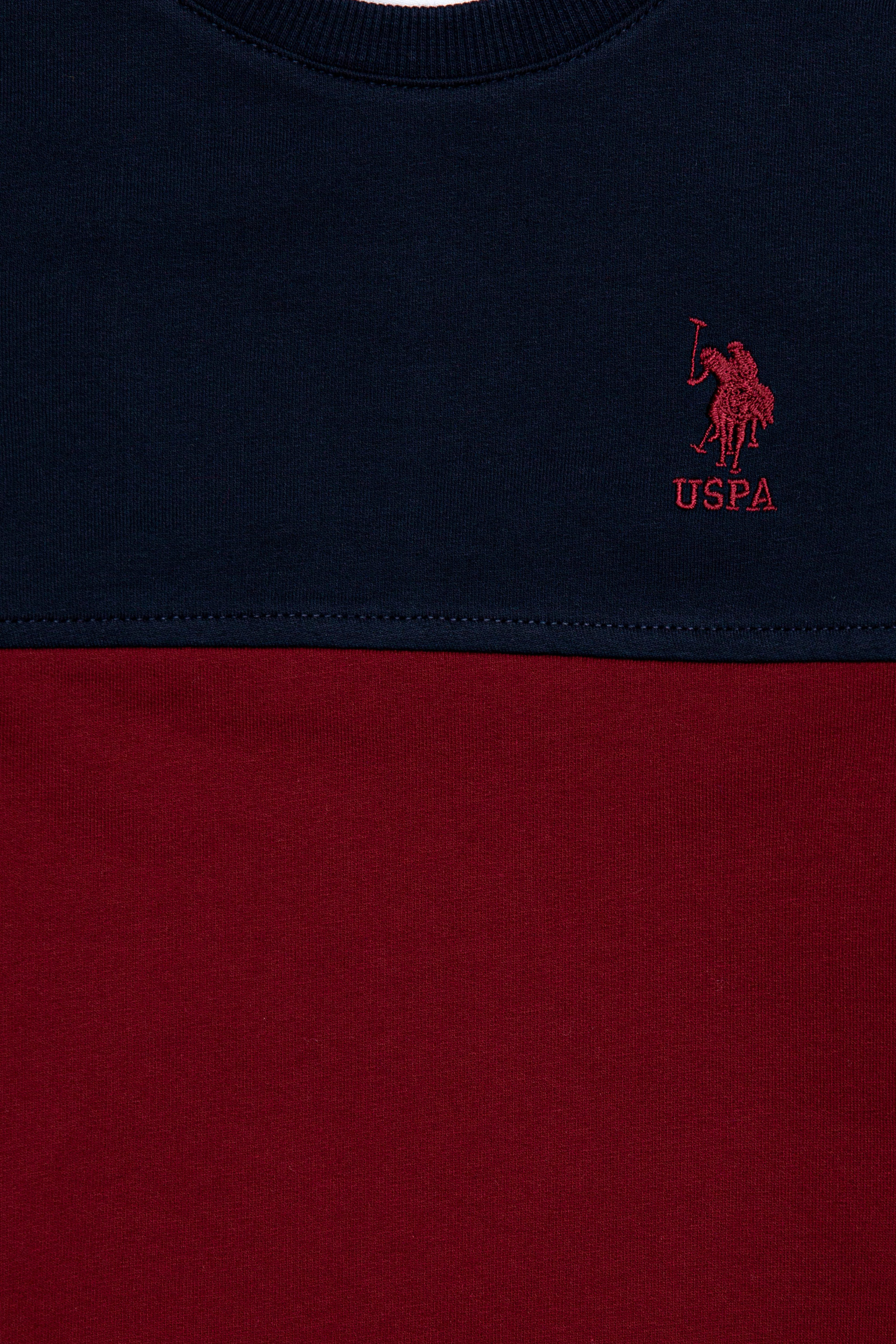 Erkek Çocuk Bordo Sweatshirt
