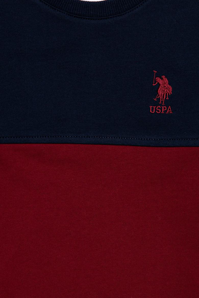 Erkek Çocuk Bordo Sweatshirt - 50246460047