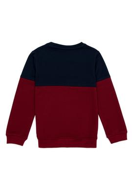 Erkek Çocuk Bordo Sweatshirt - 50246460047