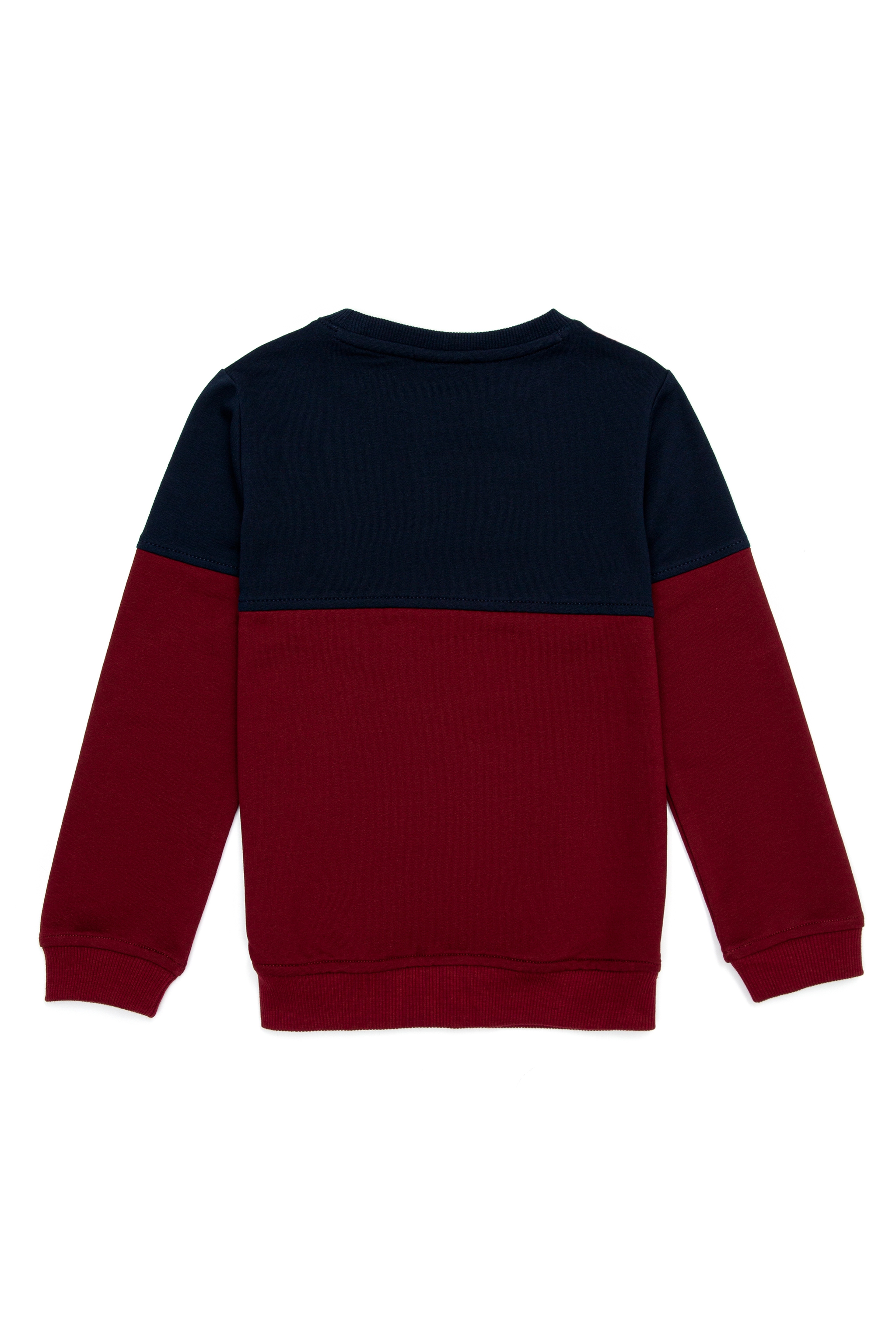 Erkek Çocuk Bordo Sweatshirt - Image 2