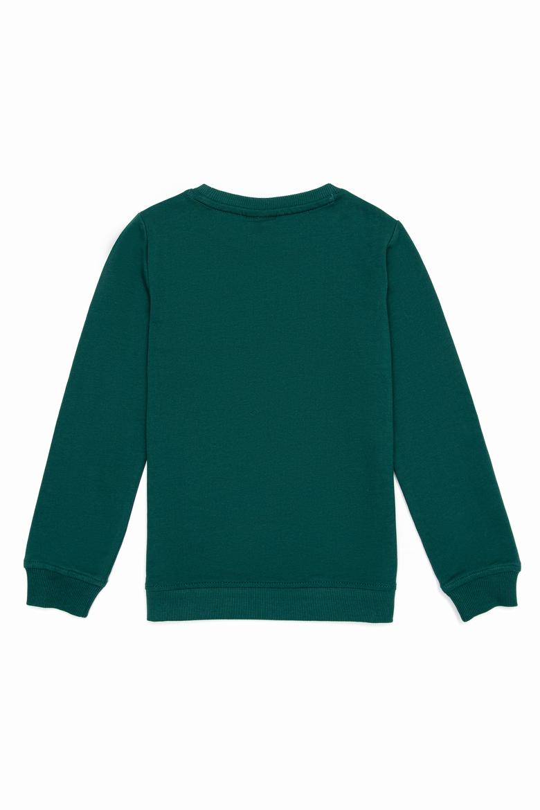 Erkek Çocuk Koyu Yeşil Sweatshirt - 50246472001