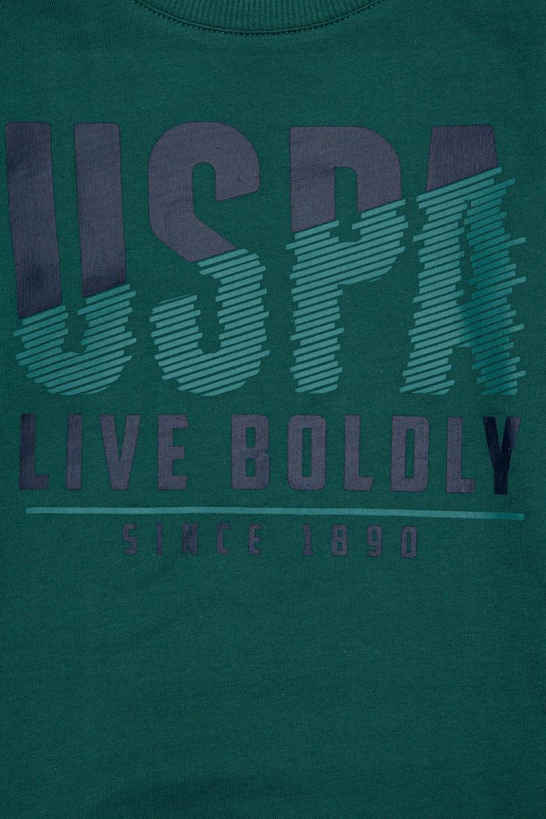 Erkek Çocuk Koyu Yeşil Sweatshirt - 50246472001