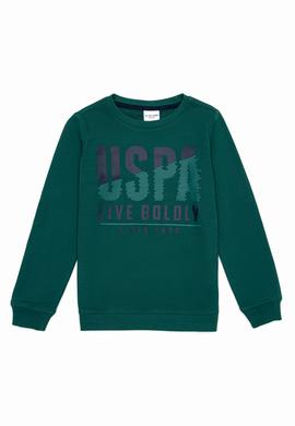 Erkek Çocuk Koyu Yeşil Sweatshirt - 50246472001