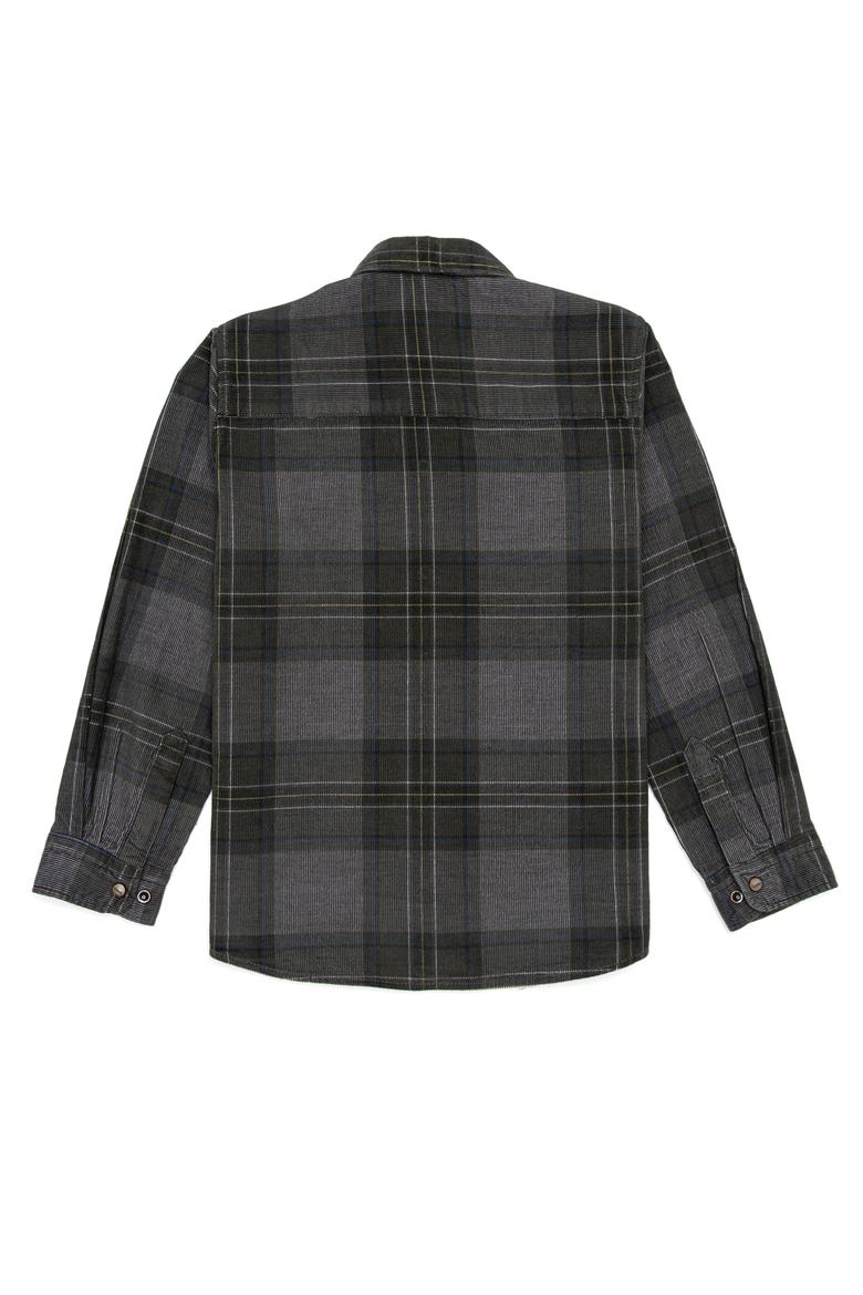 Erkek Çocuk Haki Uzun Kollu Gömlek - 50238056003