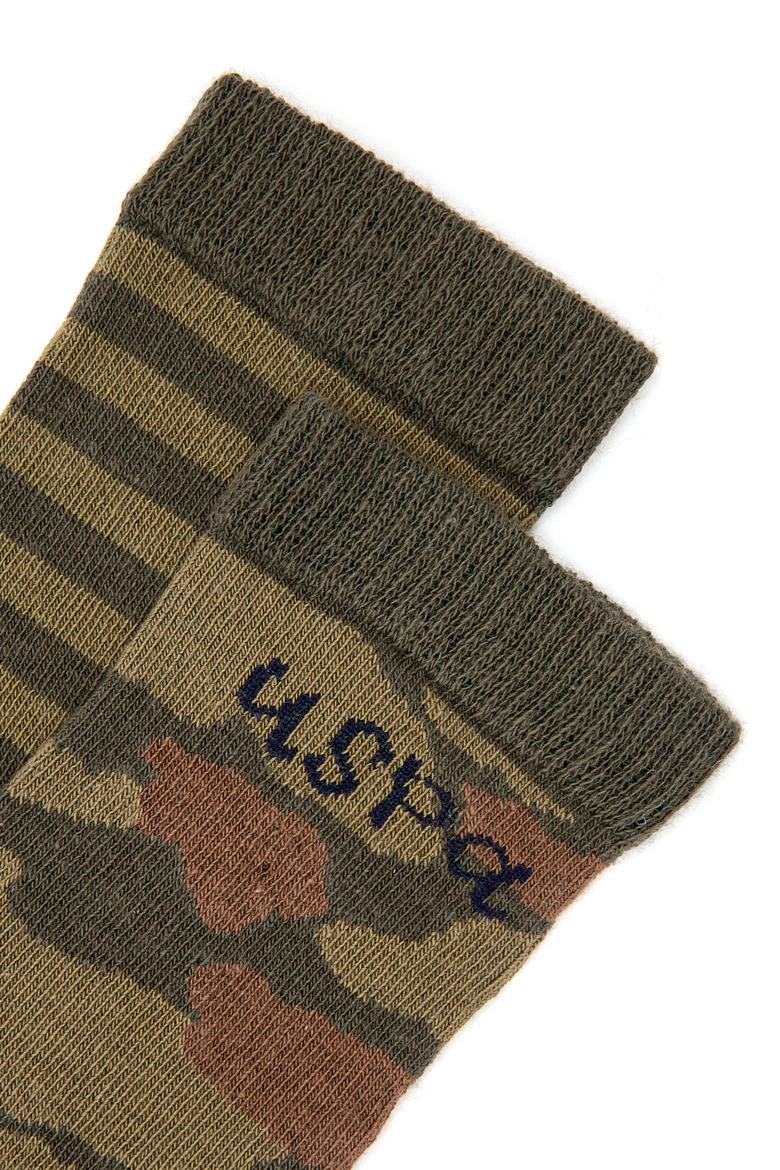 Erkek Çocuk Haki Çorap - 50241080005