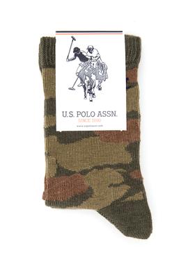 Erkek Çocuk Haki Çorap - 50241080005