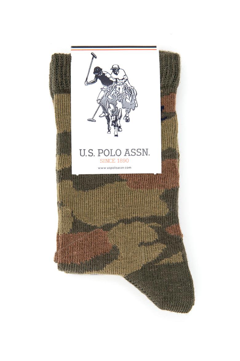 Erkek Çocuk Haki Çorap - 50241080005