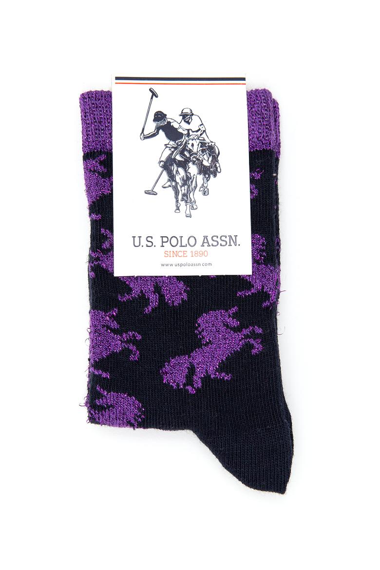 Kız Çocuk Lacivert Çorap - 50241064008