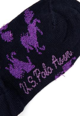 Kız Çocuk Lacivert Çorap - 50241064008