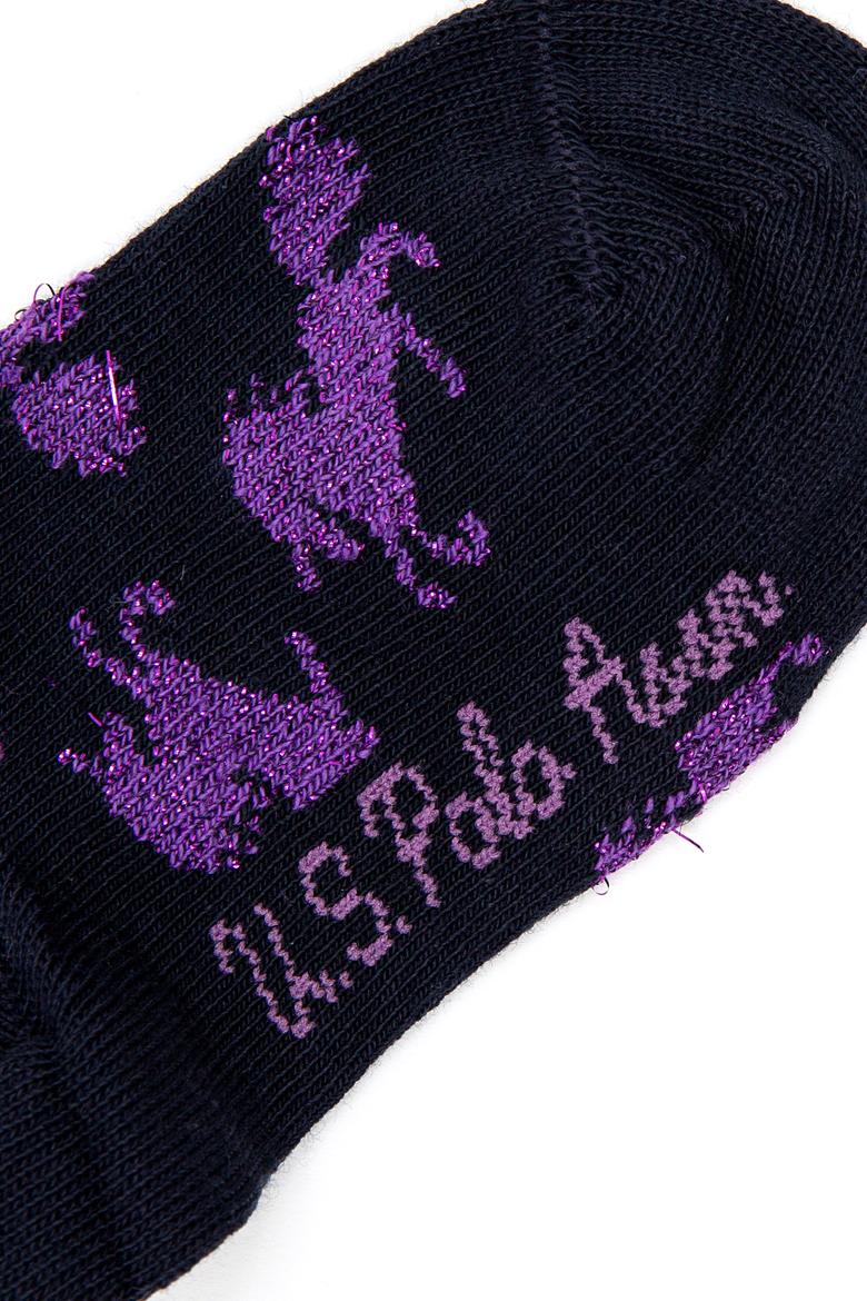 Kız Çocuk Lacivert Çorap - 50241064008