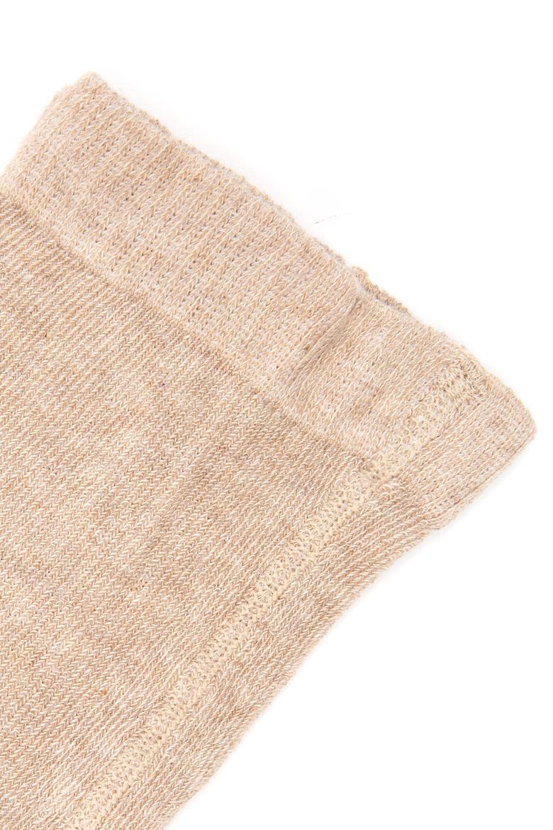 Kız Çocuk Bej Külotlu Çorap - 50241065004