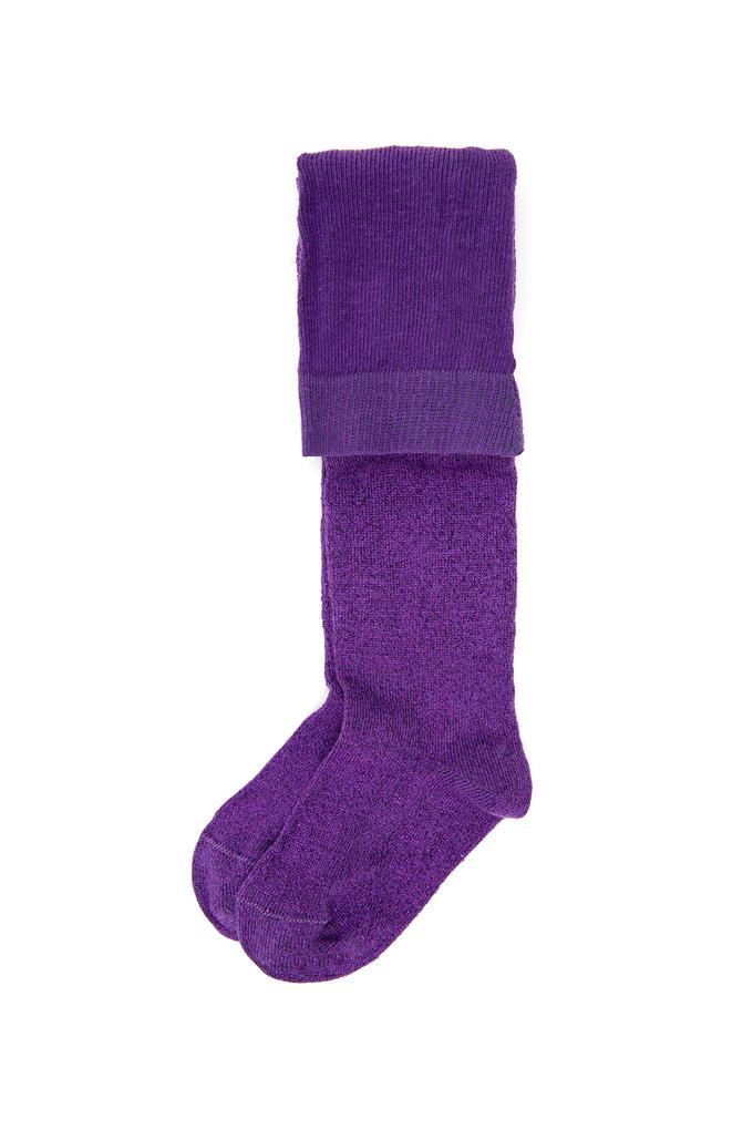 Kız Çocuk Violet Külotlu Çorap
