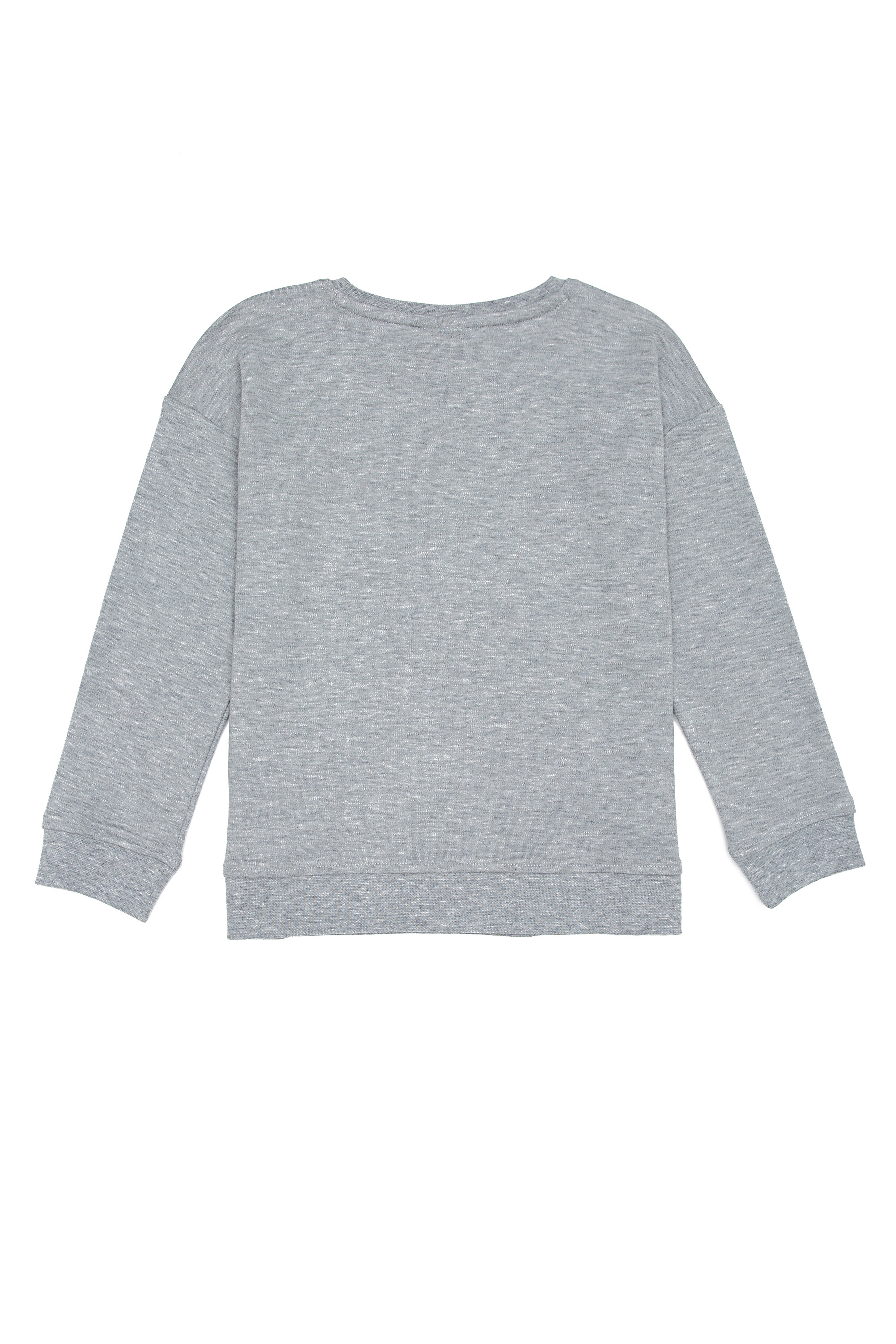 Kız Çocuk Gri Sweatshirt
