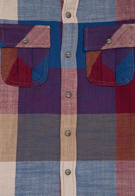 Erkek Çocuk Kırmızı Gömlek Uzunkol - 50208201017