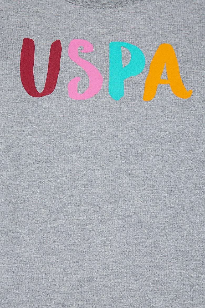 Kız Çocuk Gri Sweatshirt - 50224098100