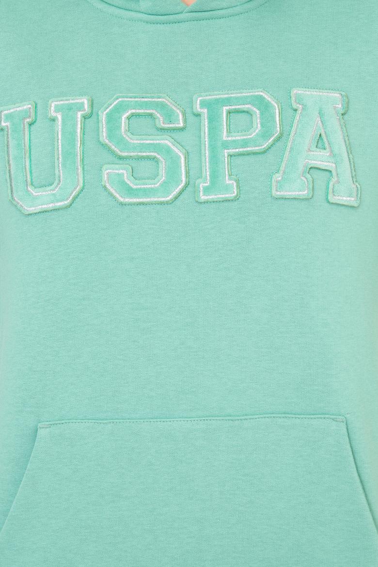 Kadın Mint Yeşili Sweatshirt Basic - 50249241048