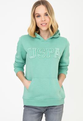 Kadın Mint Yeşili Sweatshirt Basic - 50249241048