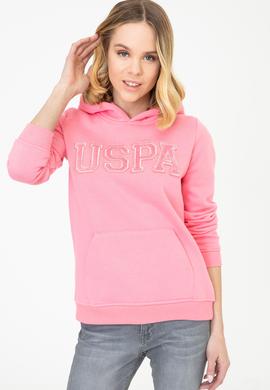 Kadın Pembe Sweatshirt Basic - 50249241076