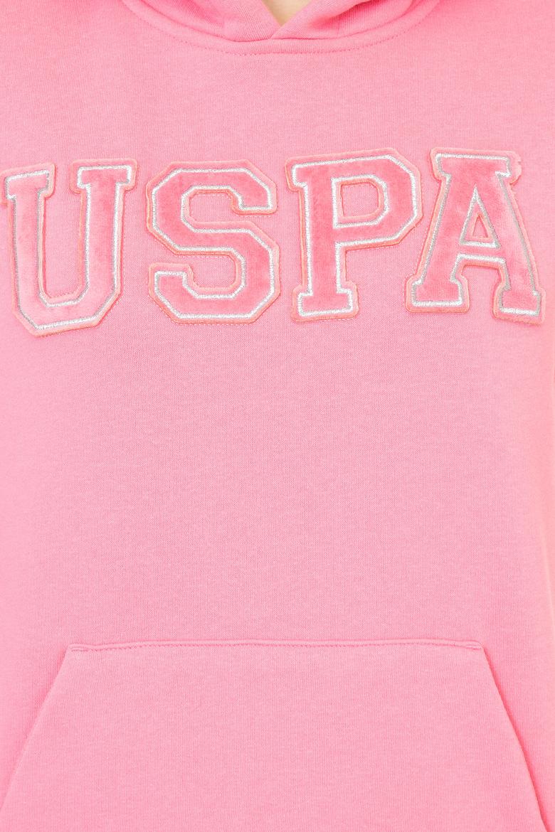 Kadın Pembe Sweatshirt Basic - 50249241076